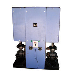 Semi Automatic Double Die Dona Making Machine